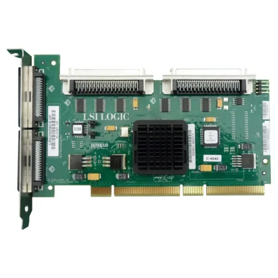 LSI LOGIC HP DUAL CHANNEL PCI-X ULTRA320 SCSI CARD