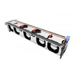 DELL FAN BRACKET ASSEMBLY FOR DELL POWEREDGE R710 5xFANs
