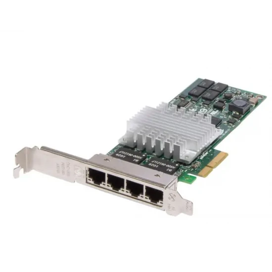 NIC SRV 1GB 4 PORT ETHERNET HP NC364T PCI-E