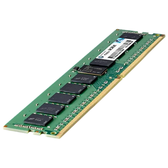 4GB HP PC3L-12800R DDR3-1600 1Rx4 CL11 ECC RDIMM 1.35V