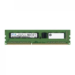 4GB HP PC3L-12800E DDR3-1600 2Rx8 CL11 ECC UDIMM 1.35V