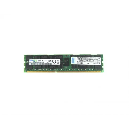 16GB IBM PC3L-12800R DDR3-1600 2RX4 CL11 RDIMM 1.35V LV