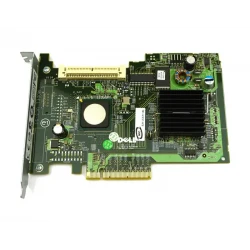 RAID CONTROLLER DELL SAS 5IR 0MB/NO BBU/PCIE/3GB/1CHx4 IN