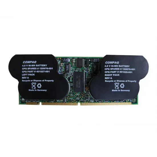 RAID BATTERY HP 3.6V NI-MH SMART ARRAY 6400/6402