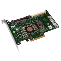RAID CONTROLLER DELL SAS 6IR PCIE/3GB/2CHx4 INT - JW063