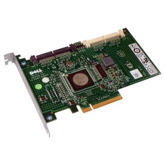 RAID CONTROLLER DELL SAS 6IR PCIE/3GB/2CHx4 INT - JW063