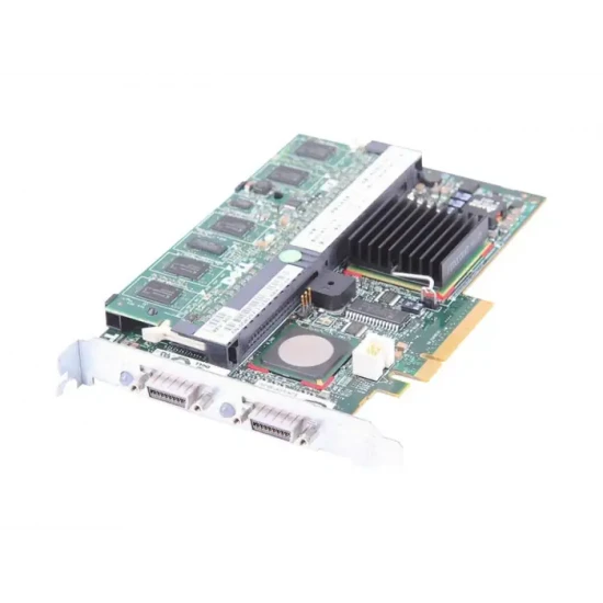 RAID CONTROLLER DELL PERC 5E 256MB/NO BBU/PCI-E/3GB/2CHx4 EX