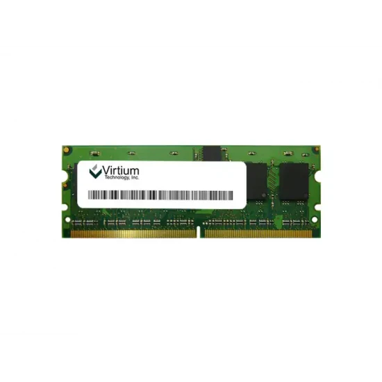 4GB VIRTIUM PC2-5300Y DDR2-800 1Rx8 MINIDIMM 1.5V VLP