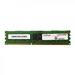 4GB CRUCIAL PC3-10600R DDR3-1333 2Rx4 CL9 ECC RDIMM 1.5V