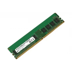4GB MICRON PC4-19200T DDR4-2400T 1Rx8 CL9 ECC UDIMM 1.2V