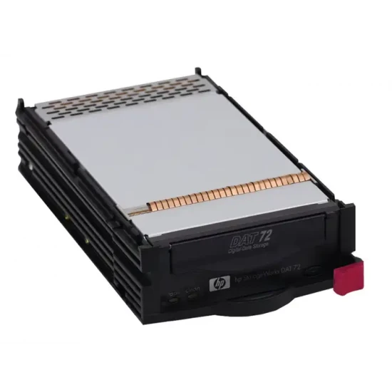 DAT 36/72GB HP-CPQ DDS-5 80PIN  LVD/SE BLACK INT.