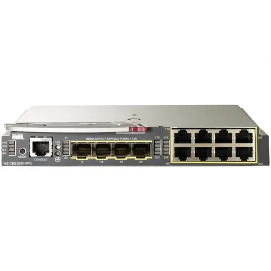 BLADE SWITCH ETH HP 3020 8x1GBit 4x1Gb SFP WS-CBS3020-HPQ