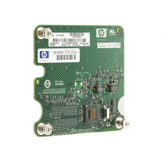 HP NC630M DUAL PORT 1GB MEZZANINE CARD