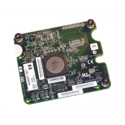BLADE HBA FC HP EMULEX LPE1105 DUAL PORT 4GB MEZZANINE CARD