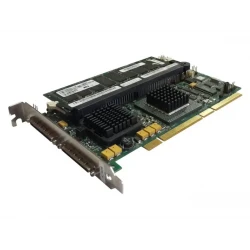 RAID CONTROLLER DELL PERC 4/DC  128MB/2CH/U320 PCI-X