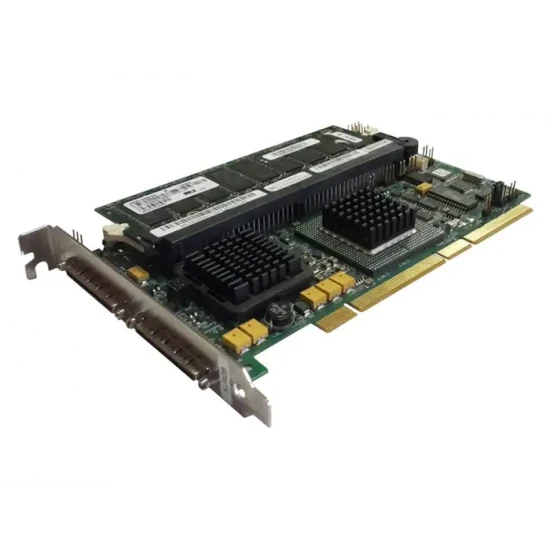 RAID CONTROLLER DELL PERC 4/DC  128MB/2CH/U320 PCI-X