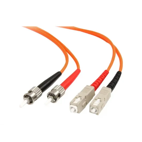 FIBER CABLE DUAL ST-SC 1.0