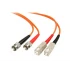 FIBER CABLE DUAL ST-SC 1.0
