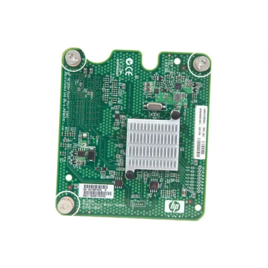 BLADE NIC ETH HP BLC NC382M DUAL PORT 1GB MEZZANINE CARD