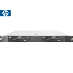 TAPE DRIVE ENC 1U HP STORAGEWORKS WITH 2x DAT 72GB USB