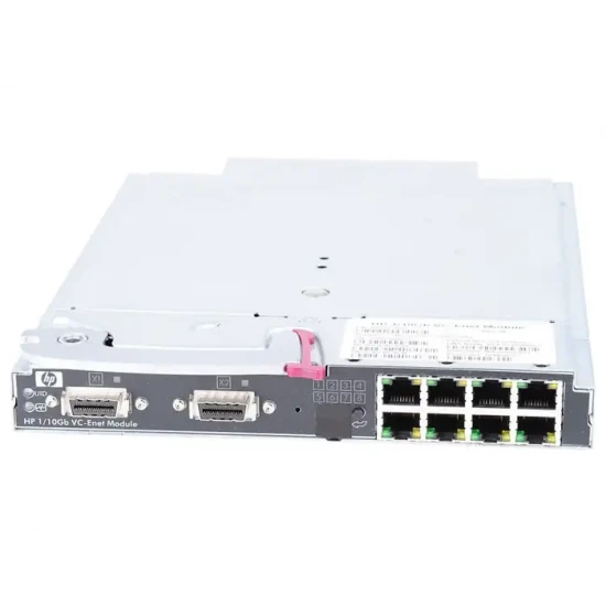 BLADE SWITCH ETH HP BLC V-CONNECT 8P 1/10GBE ETHERNET MODULE