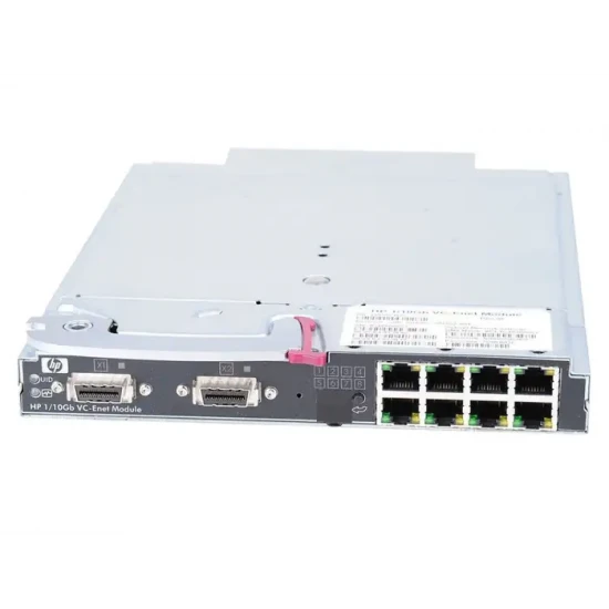 BLADE SWITCH ETH HP VC 1/10GB 8x1GB RJ-45 2x10GB CX4