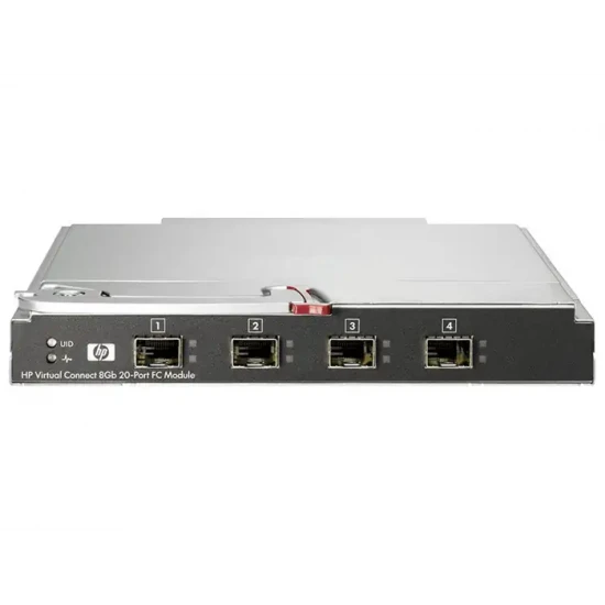 BLADE SWITCH FC HP VC 20P 8GB 4x8GB SFP FOR BLC7000/C3000