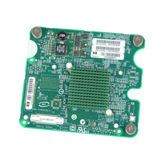 BLADE HBA FC HP EMULEX LPE1205 8GB MEZZANINE CARD