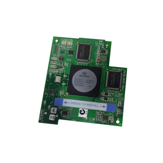 BLADE HBA FC 4GB IBM QMC2462S FIBER CHANNEL MEZZANINE CARD