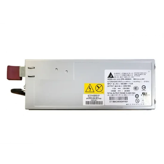 POWER SUPPLY SRV HP ML310 G5P 430W - 432055-001