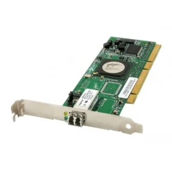 HBA FC 4GB HP QLOGIC ISP2422 FIBER CHANNEL SINGLE PORT PCI-X
