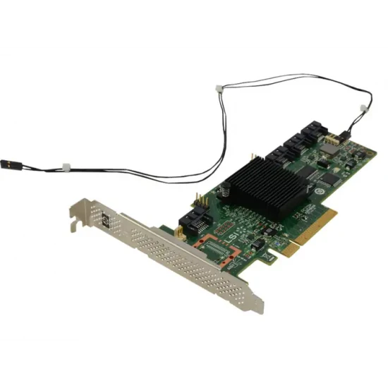 RAID CONTROLLER HP LSI SAS9212-4I 4xSATA 6GB 636705-001