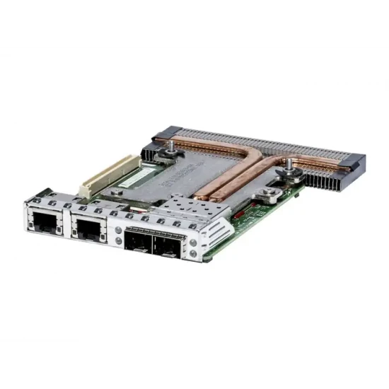 NIC DAUGHTERCARD DELL 10GB X520/I350 2X10GBE SFP 2X1GBE ADAPTER NDC