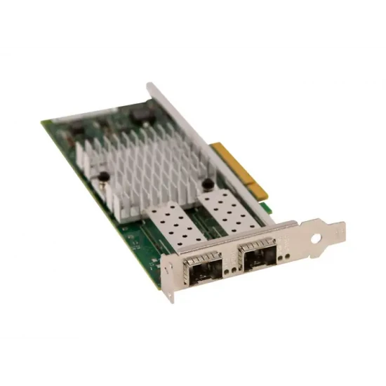 NIC DELL 10GB 2- PORTS 10GBASE-X PCI-Ex8 SFP+ X520-DA2 LP