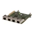 NIC DAUGHTERCARD 4x1GBE RJ45 DELL BROADCOM 5720 QUAD PORT BASE-T NDC