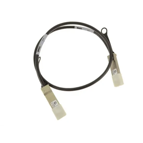 DELL FIBER OPTICAL STACKING CABLE QSFP+ - 5NP8R 1M