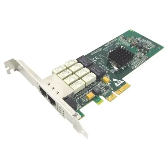 ADAPTER SILICON PEG2BPI-SD DUAL PORT COPPER GIGABIT PCI-E