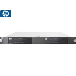 TAPE DRIVE ENC 1U HP STORAGEWORKS WITH 2x DAT 72GB SCSI