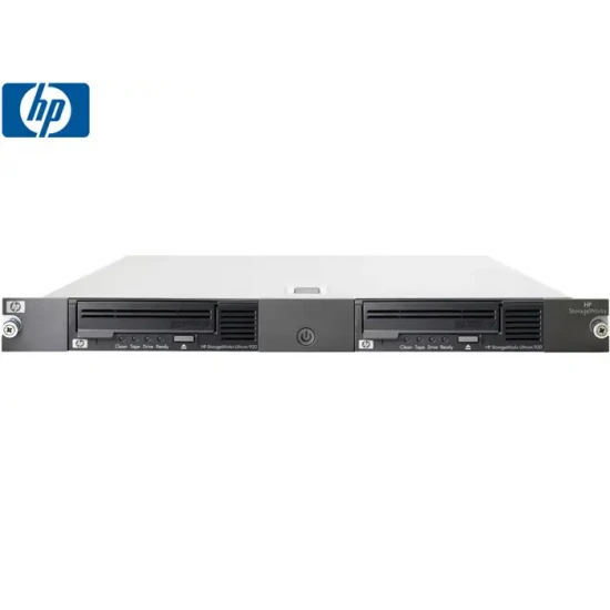 TAPE DRIVE Enclosure 1U With 2x HP Ultrium 920 LTO3 SCSI