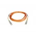 FIBER OPTICAL ADAPTER CABLE LC-SC ORANGE - 19K1268