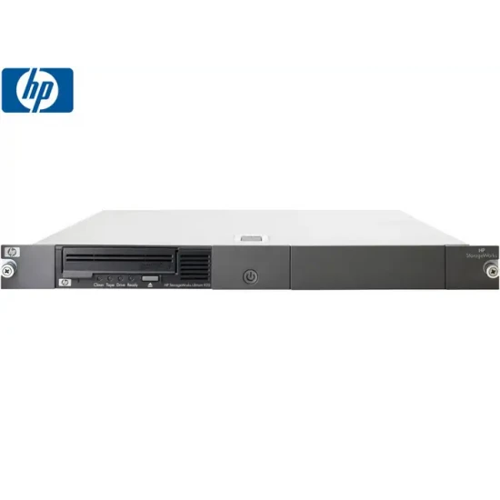 TAPE DRIVE STORAGEWORKS SAS RACK 1U 1xLTO3sas/1xEMPTYSLOT