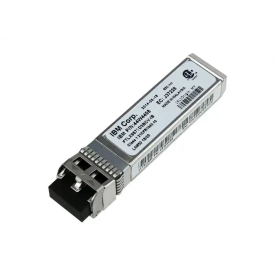 ETH IBM 10 GIGABIT 44W4408 ETHERNET SW SFP+ TRANSCEIVER NEW