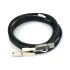 CABLE EMC 2M MINI-HDX4 SFF-8644 TO MINI-SASX4 SFF-8088