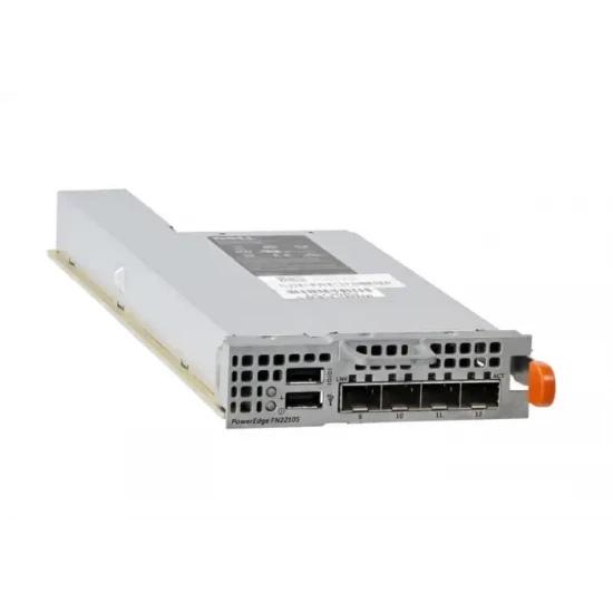 DELL HWGX7 FN2210S 4-PORT COMBO FC/ETHERNET I/O MODULE