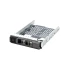 DRIVE TRAY 3.5" SAS DELL R610 R710 T610 T710 SERVER PLASTIC