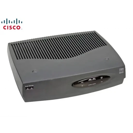 ROUTER CISCO 1720 2xWIC/1xETHERNET NO PSU
