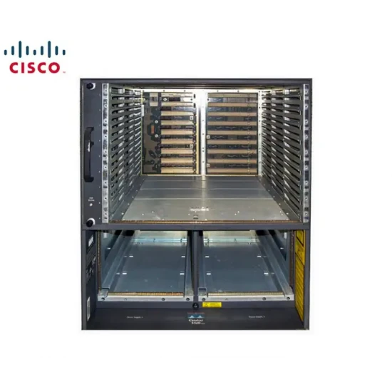 CATALYST 5509 SPARE CHASSIS w/ ONE AC POWER SUPPLY
