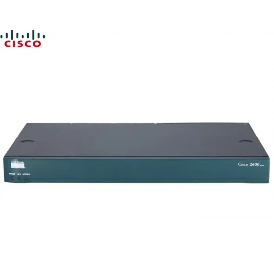 ROUTER CISCO 2600 SERIES MODEL 2621XM 10/100