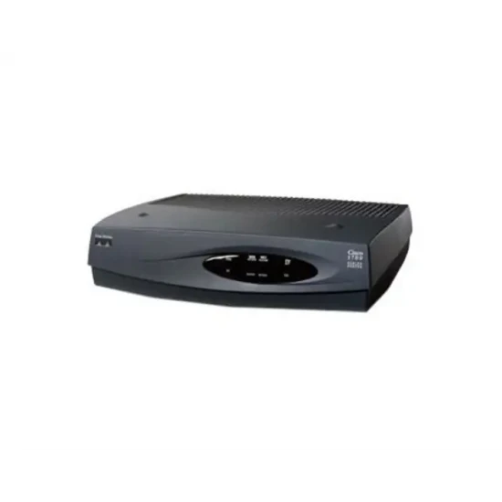 ROUTER CISCO 1721 3-PORT 10/100 MODULAR Router NO PSU