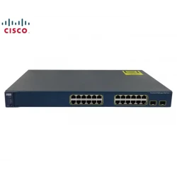 SWITCH ETH CISCO 24P 10/100 POE + 2×SFP 3560-24PS-S LAYER‑3 MANAGED
